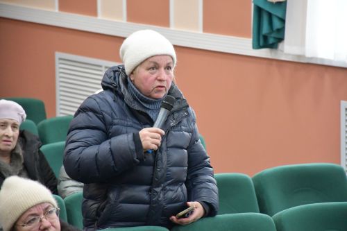 Мулла Иле авыл җирлегендә узган хисап сессиясе