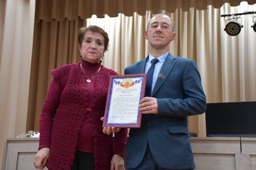 Мулла Иле авыл җирлегендә узган хисап сессиясе