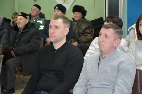 Рус-Әҗәле авыл җирлегендә хисап сессиясе узды