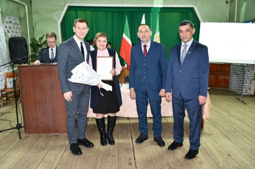 Рус-Әҗәле авыл җирлегендә хисап сессиясе узды