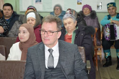 Рус-Әҗәле авыл җирлегендә хисап сессиясе узды