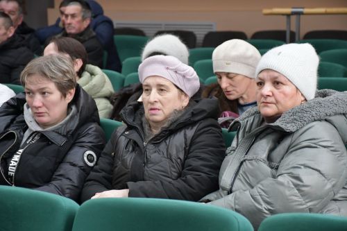 Мулла Иле авыл җирлегендә узган хисап сессиясе