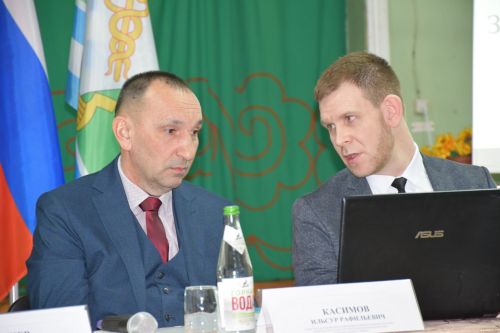 Рус-Әҗәле авыл җирлегендә хисап сессиясе узды