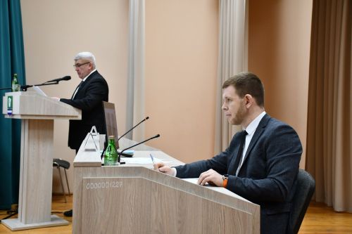 Мулла Иле авыл җирлегендә узган хисап сессиясе