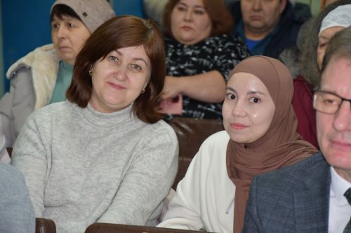 Рус-Әҗәле авыл җирлегендә хисап сессиясе узды