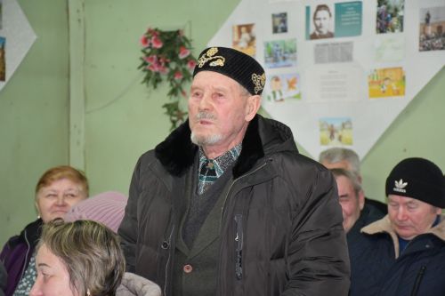 Рус-Әҗәле авыл җирлегендә хисап сессиясе узды