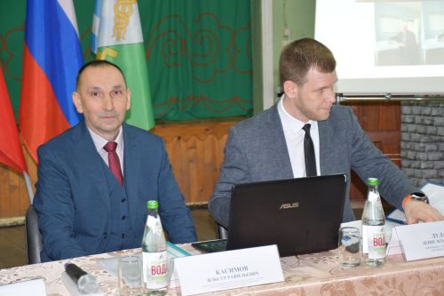 Рус-Әҗәле авыл җирлегендә хисап сессиясе узды