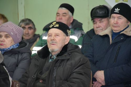 Рус-Әҗәле авыл җирлегендә хисап сессиясе узды