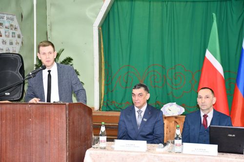 Рус-Әҗәле авыл җирлегендә хисап сессиясе узды