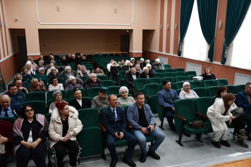 Мулла Иле авыл җирлегендә узган хисап сессиясе