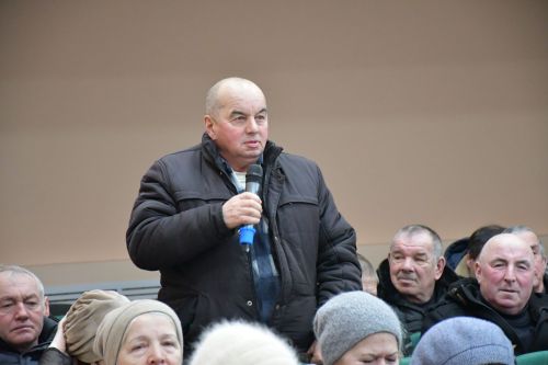 Мулла Иле авыл җирлегендә узган хисап сессиясе