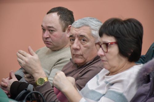 Мулла Иле авыл җирлегендә узган хисап сессиясе