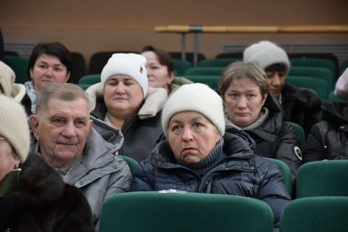Мулла Иле авыл җирлегендә узган хисап сессиясе