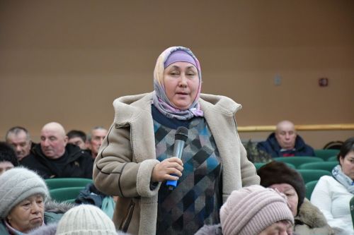 Мулла Иле авыл җирлегендә узган хисап сессиясе