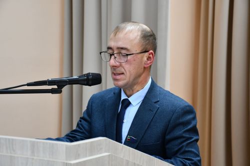 Мулла Иле авыл җирлегендә узган хисап сессиясе