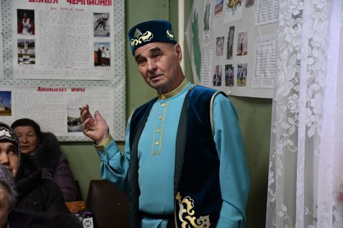Рус-Әҗәле авыл җирлегендә хисап сессиясе узды