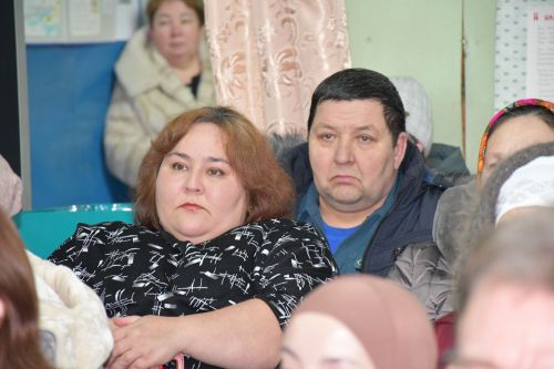 Рус-Әҗәле авыл җирлегендә хисап сессиясе узды