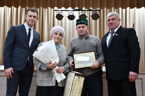 Мулла Иле авыл җирлегендә узган хисап сессиясе