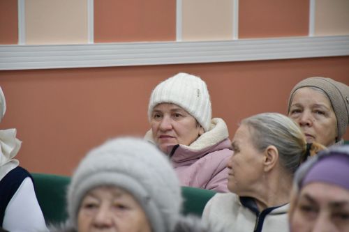 Мулла Иле авыл җирлегендә узган хисап сессиясе
