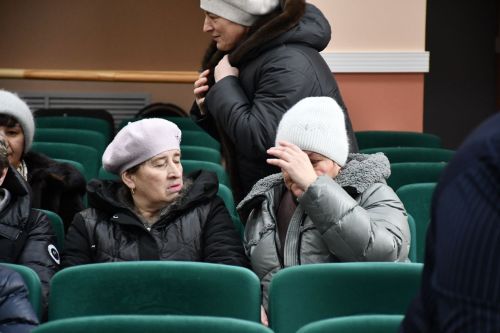 Мулла Иле авыл җирлегендә узган хисап сессиясе