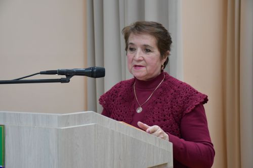 Мулла Иле авыл җирлегендә узган хисап сессиясе