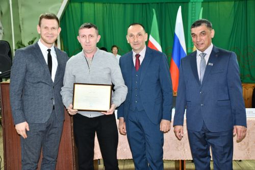 Рус-Әҗәле авыл җирлегендә хисап сессиясе узды