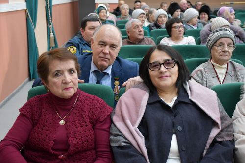 Мулла Иле авыл җирлегендә узган хисап сессиясе