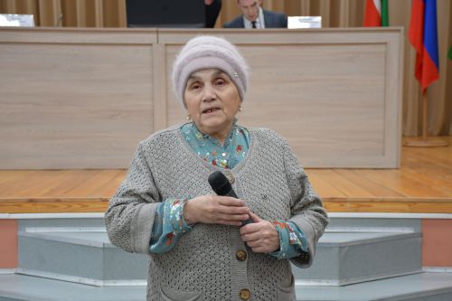 Мулла Иле авыл җирлегендә узган хисап сессиясе