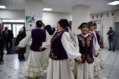 Мулла Иле авыл җирлегендә узган хисап сессиясе