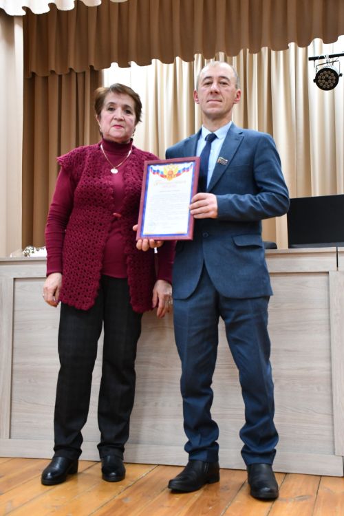Мулла Иле авыл җирлегендә узган хисап сессиясе
