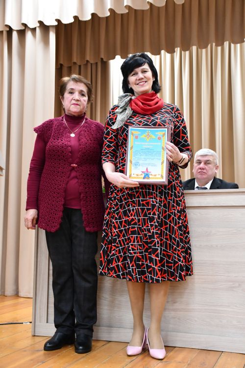 Мулла Иле авыл җирлегендә узган хисап сессиясе