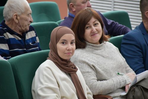 Мулла Иле авыл җирлегендә узган хисап сессиясе