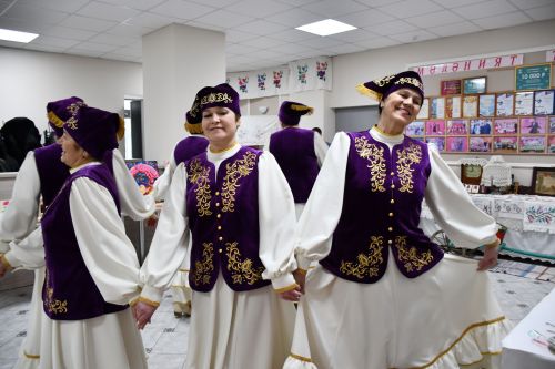 Мулла Иле авыл җирлегендә узган хисап сессиясе