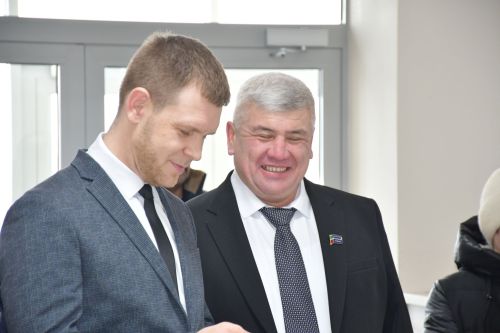 Мулла Иле авыл җирлегендә узган хисап сессиясе