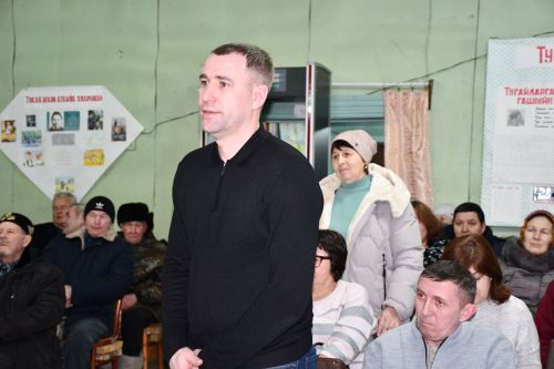 Рус-Әҗәле авыл җирлегендә хисап сессиясе узды