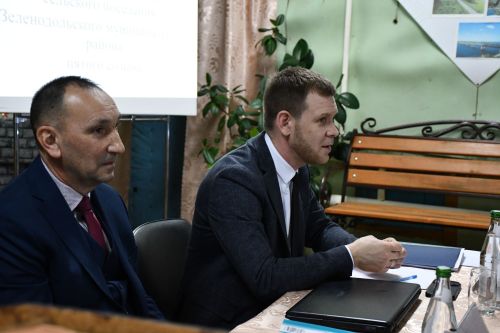 Рус-Әҗәле авыл җирлегендә хисап сессиясе узды