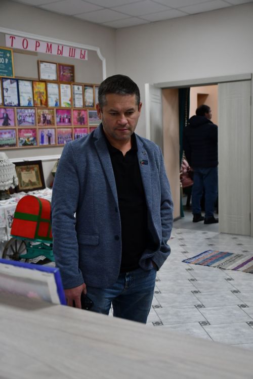Мулла Иле авыл җирлегендә узган хисап сессиясе