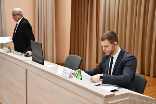 Мулла Иле авыл җирлегендә узган хисап сессиясе