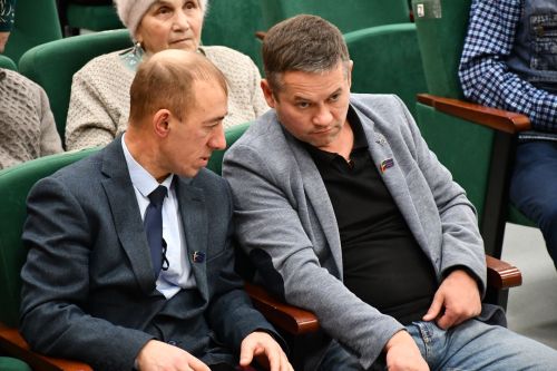 Мулла Иле авыл җирлегендә узган хисап сессиясе