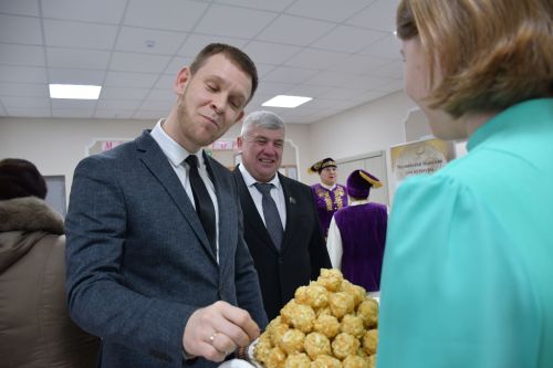 Мулла Иле авыл җирлегендә узган хисап сессиясе