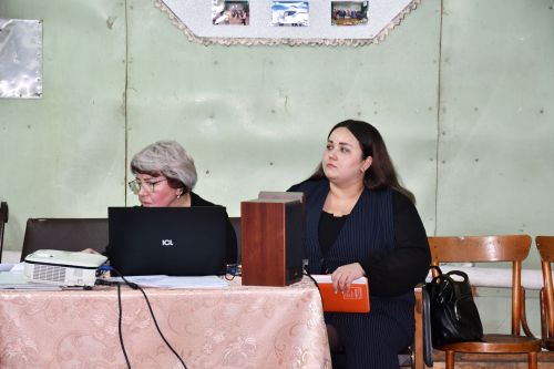 Рус-Әҗәле авыл җирлегендә хисап сессиясе узды