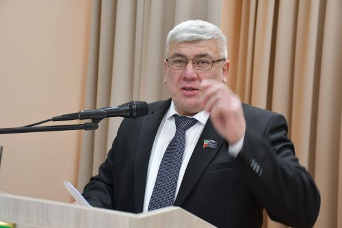 Мулла Иле авыл җирлегендә узган хисап сессиясе