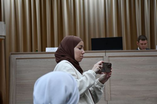 Мулла Иле авыл җирлегендә узган хисап сессиясе