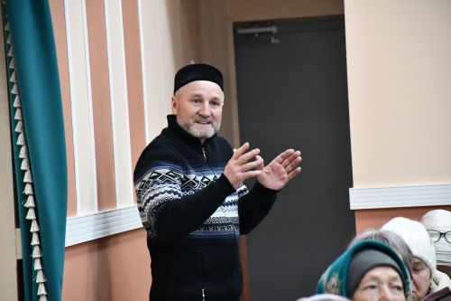 Мулла Иле авыл җирлегендә узган хисап сессиясе