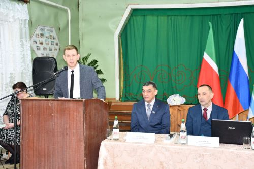 Рус-Әҗәле авыл җирлегендә хисап сессиясе узды