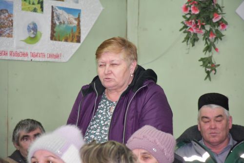 Рус-Әҗәле авыл җирлегендә хисап сессиясе узды