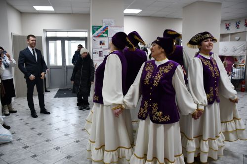Мулла Иле авыл җирлегендә узган хисап сессиясе