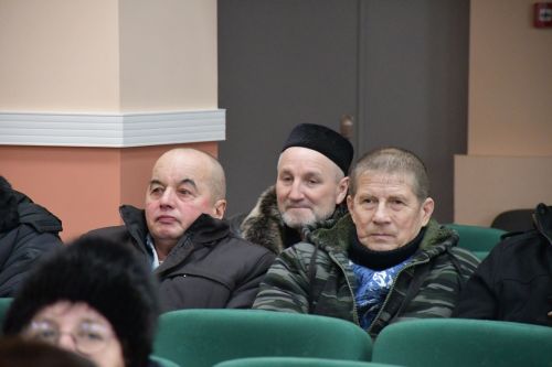 Мулла Иле авыл җирлегендә узган хисап сессиясе