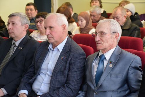 Өтәшкә авыл җирлегендә хисап сессиясе 2026