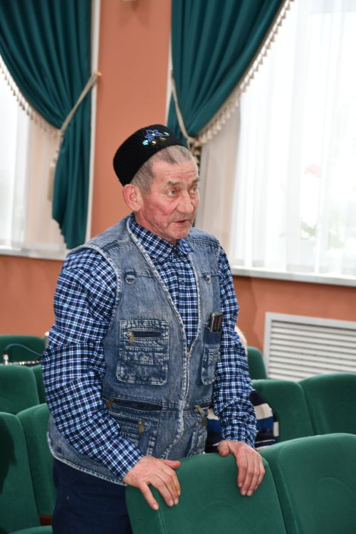 Мулла Иле авыл җирлегендә узган хисап сессиясе